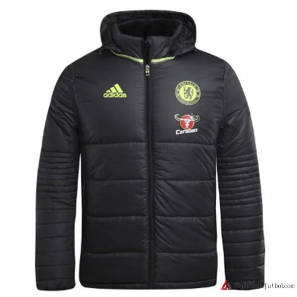 Chaqueta Chelsea 2017-2018 Negro Down